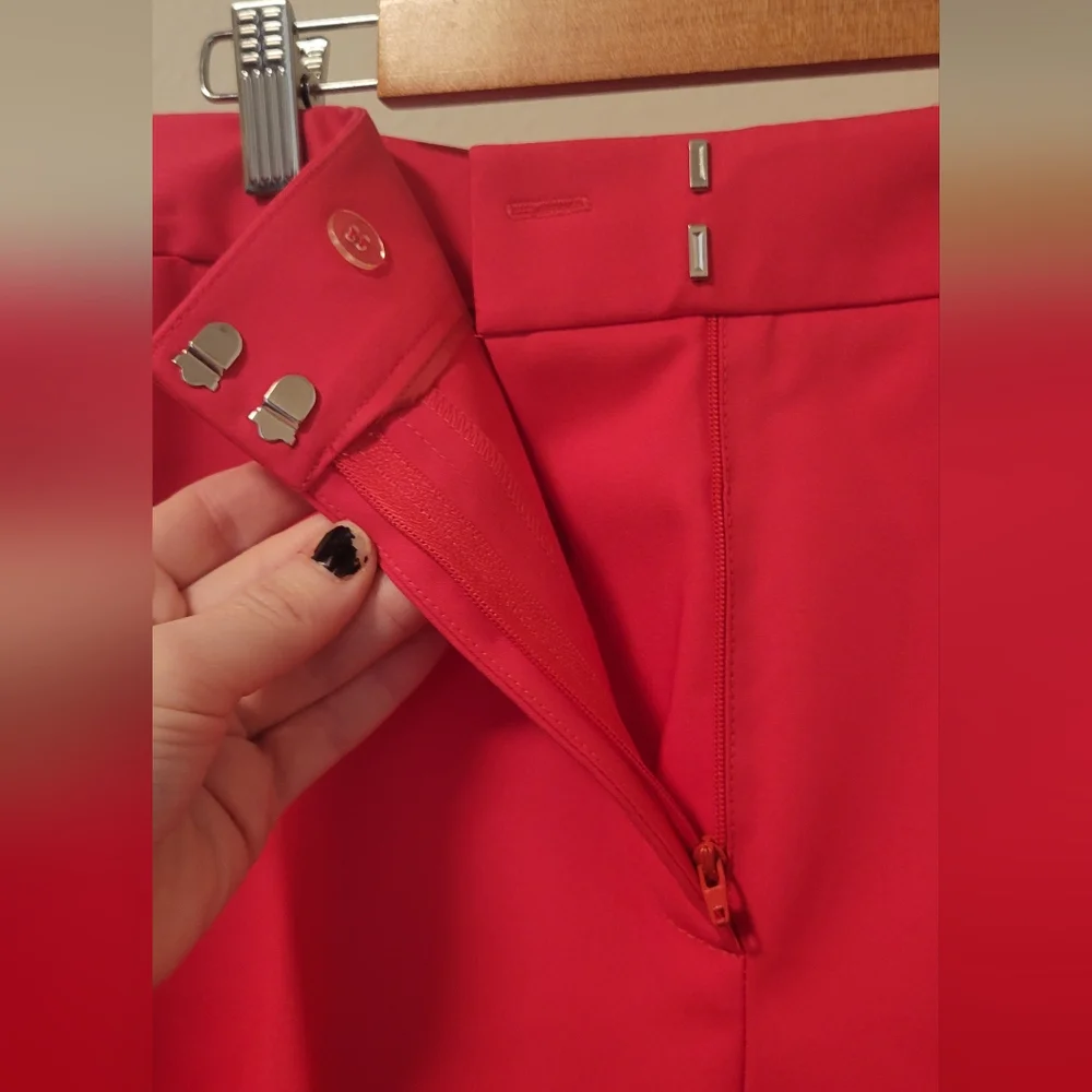 Vibrant Pink SEJOUR Trousers By Nordstrom - Picture 4 of 8